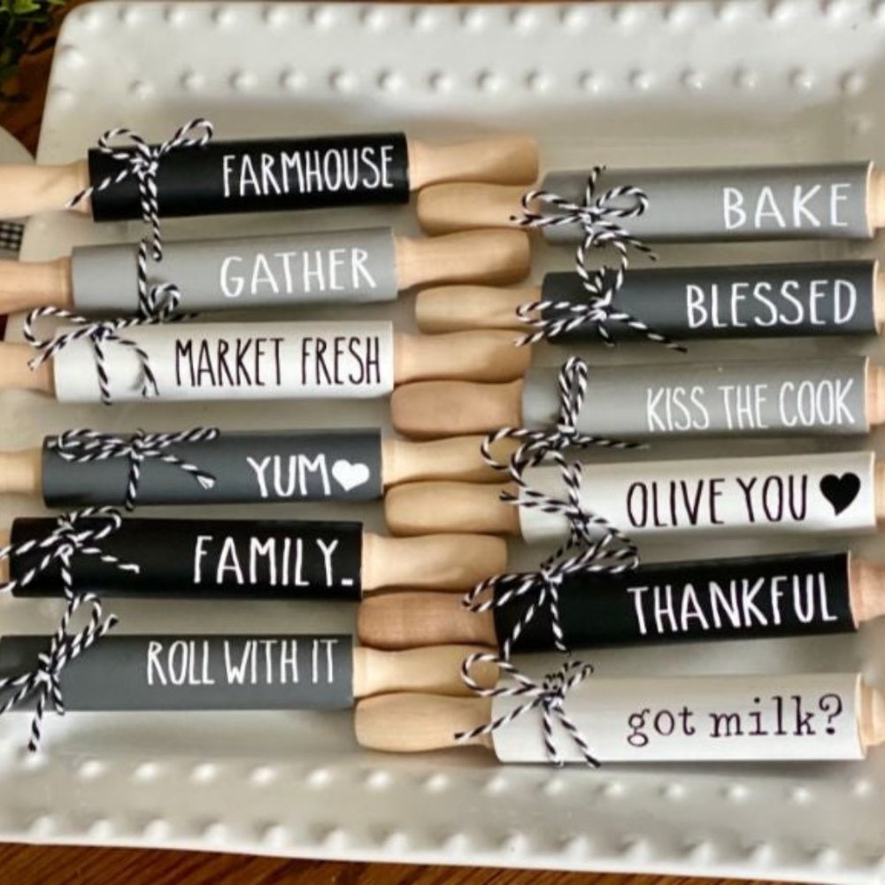 Mini rolling pin